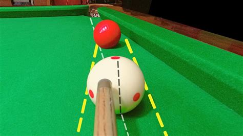 top spin snooker|snooker side spin technique.